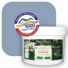 Charger l'image dans la galerie, Peinture écologique Natura Tassili® Les Bleus (L'Atelier by Edicolor 144A/144-A/144A1) Intérieur/Extérieur VELOURS