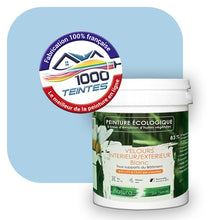 Charger l'image dans la galerie, Peinture écologique Natura Tassili® Les Bleus (L'Atelier by Edicolor 149C/149-C/149C1) Intérieur/Extérieur VELOURS