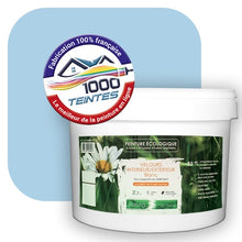 Charger l'image dans la galerie, Peinture écologique Natura Tassili® Les Bleus (L'Atelier by Edicolor 149C/149-C/149C1) Intérieur/Extérieur VELOURS