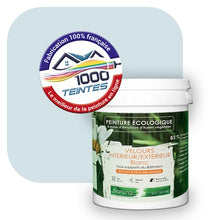 Charger l'image dans la galerie, Peinture écologique Natura Tassili® Les Bleus (L'Atelier by Edicolor 152A/152-A/152A1) Intérieur/Extérieur VELOURS