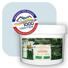 Charger l'image dans la galerie, Peinture écologique Natura Tassili® Les Bleus (L'Atelier by Edicolor 152A/152-A/152A1) Intérieur/Extérieur VELOURS