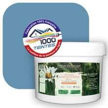 Charger l'image dans la galerie, Peinture écologique Natura Tassili® Les Bleus (L'Atelier by Edicolor 154C/154-C/154C1) Intérieur/Extérieur VELOURS