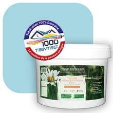 Charger l'image dans la galerie, Peinture écologique Natura Tassili® Les Bleus (L'Atelier by Edicolor 158A/158-A/158A1) Intérieur/Extérieur VELOURS