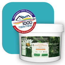 Charger l'image dans la galerie, Peinture écologique Natura Tassili® Les Bleus (L'Atelier by Edicolor 163C/163-C/163C1) Intérieur/Extérieur VELOURS