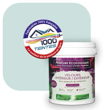 Charger l'image dans la galerie, Peinture écologique Natura Tassili® Les Bleus (L'Atelier by Edicolor 164A/164-A/164A1) Intérieur/Extérieur VELOURS