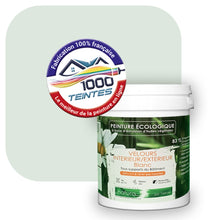 Charger l'image dans la galerie, Peinture écologique Natura Tassili® Les Verts (L'Atelier by Edicolor 173A/173-A/173A1) Intérieur/Extérieur VELOURS