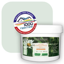 Charger l'image dans la galerie, Peinture écologique Natura Tassili® Les Verts (L'Atelier by Edicolor 173A/173-A/173A1) Intérieur/Extérieur VELOURS
