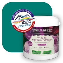 Charger l'image dans la galerie, Peinture écologique Natura Tassili® Les Verts (L'Atelier by Edicolor 174D/174-D/174D1) Intérieur/Extérieur VELOURS