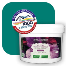 Charger l'image dans la galerie, Peinture écologique Natura Tassili® Les Verts (L'Atelier by Edicolor 174D/174-D/174D1) Intérieur/Extérieur VELOURS