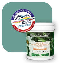 Charger l'image dans la galerie, Peinture écologique Natura Tassili® Les Verts (L'Atelier by Edicolor 175C/175-C/175C1) Intérieur/Extérieur VELOURS
