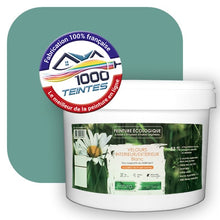 Charger l'image dans la galerie, Peinture écologique Natura Tassili® Les Verts (L'Atelier by Edicolor 175C/175-C/175C1) Intérieur/Extérieur VELOURS