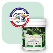 Charger l'image dans la galerie, Peinture écologique Natura Tassili® Les Verts (L'Atelier by Edicolor 176A/176-A/176A1) Intérieur/Extérieur VELOURS
