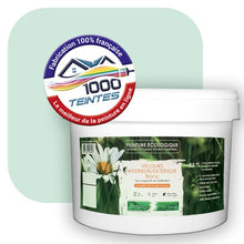 Charger l'image dans la galerie, Peinture écologique Natura Tassili® Les Verts (L'Atelier by Edicolor 176A/176-A/176A1) Intérieur/Extérieur VELOURS