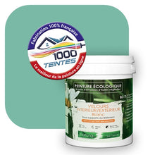 Charger l'image dans la galerie, Peinture écologique Natura Tassili® Les Verts (L'Atelier by Edicolor 176C/176-C/176C1) Intérieur/Extérieur VELOURS