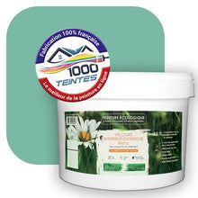 Charger l'image dans la galerie, Peinture écologique Natura Tassili® Les Verts (L'Atelier by Edicolor 176C/176-C/176C1) Intérieur/Extérieur VELOURS