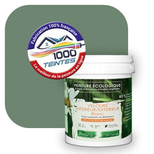 Charger l'image dans la galerie, Peinture écologique Natura Tassili® Les Verts (L'Atelier by Edicolor 179E/179-E/179E1) Intérieur/Extérieur VELOURS