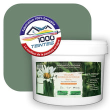 Charger l'image dans la galerie, Peinture écologique Natura Tassili® Les Verts (L'Atelier by Edicolor 179E/179-E/179E1) Intérieur/Extérieur VELOURS
