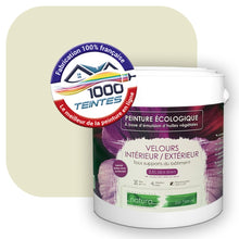 Charger l'image dans la galerie, Peinture écologique Natura Tassili® Les Verts (L'Atelier by Edicolor 191A/191-A/191A1) Intérieur/Extérieur VELOURS