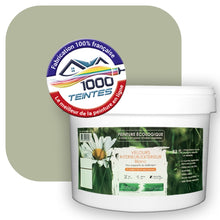 Charger l'image dans la galerie, Peinture écologique Natura Tassili® Les Verts (L'Atelier by Edicolor 192D/192-D/192D1) Intérieur/Extérieur VELOURS