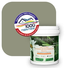 Charger l'image dans la galerie, Peinture écologique Natura Tassili® Les Verts (L'Atelier by Edicolor 192E/192-E/192E1) Intérieur/Extérieur VELOURS