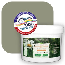 Charger l'image dans la galerie, Peinture écologique Natura Tassili® Les Verts (L'Atelier by Edicolor 192E/192-E/192E1) Intérieur/Extérieur VELOURS