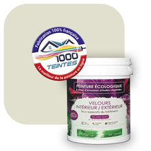 Charger l'image dans la galerie, Peinture écologique Natura Tassili® Les Verts (L'Atelier by Edicolor 193A/193-A/193A1) Intérieur/Extérieur VELOURS