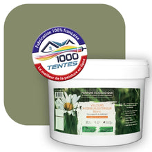 Charger l'image dans la galerie, Peinture écologique Natura Tassili® Les Verts (L'Atelier by Edicolor 193D/193-D/193D1) Intérieur/Extérieur VELOURS