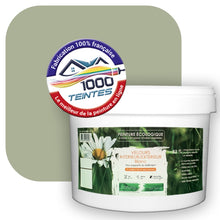 Charger l'image dans la galerie, Peinture écologique Natura Tassili® Les Verts (L'Atelier by Edicolor 196D/196-D/196D1) Intérieur/Extérieur VELOURS