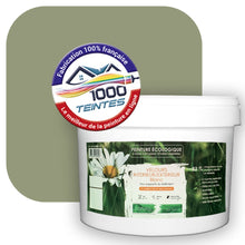 Charger l'image dans la galerie, Peinture écologique Natura Tassili® Les Verts (L'Atelier by Edicolor 196E/196-E/196E1) Intérieur/Extérieur VELOURS