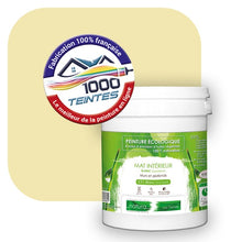 Charger l'image dans la galerie, Peinture écologique Natura Tassili® Les Jaunes (L'Atelier by Edicolor 076A/076-A/076A1) Intérieur MAT
