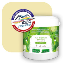 Charger l'image dans la galerie, Peinture écologique Natura Tassili® Les Jaunes (L'Atelier by Edicolor 076A/076-A/076A1) Intérieur MAT