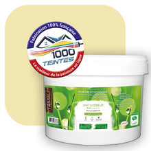 Charger l'image dans la galerie, Peinture écologique Natura Tassili® Les Jaunes (L'Atelier by Edicolor 076A/076-A/076A1) Intérieur MAT
