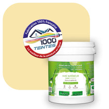 Charger l'image dans la galerie, Peinture écologique Natura Tassili® Les Jaunes (L'Atelier by Edicolor 079A/079-A/079A1) Intérieur MAT