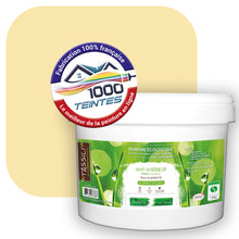 Charger l'image dans la galerie, Peinture écologique Natura Tassili® Les Jaunes (L'Atelier by Edicolor 079A/079-A/079A1) Intérieur MAT
