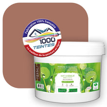 Charger l'image dans la galerie, Peinture écologique Natura Tassili® Les Rouges (L'Atelier by Edicolor 098E/098-E/098E1) Intérieur MAT