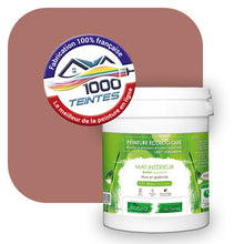 Charger l'image dans la galerie, Peinture écologique Natura Tassili® Les Rouges (L'Atelier by Edicolor 101B/101-B/101B1) Intérieur MAT