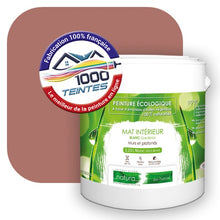 Charger l'image dans la galerie, Peinture écologique Natura Tassili® Les Rouges (L'Atelier by Edicolor 101B/101-B/101B1) Intérieur MAT