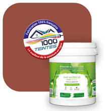 Charger l'image dans la galerie, Peinture écologique Natura Tassili® Les Rouges (L'Atelier by Edicolor 102D/102-D/102D1) Intérieur MAT