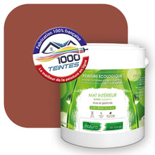 Charger l'image dans la galerie, Peinture écologique Natura Tassili® Les Rouges (L'Atelier by Edicolor 102D/102-D/102D1) Intérieur MAT
