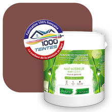 Charger l'image dans la galerie, Peinture écologique Natura Tassili® Les Rouges (L'Atelier by Edicolor 102E/102-E/102E1) Intérieur MAT