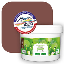 Charger l'image dans la galerie, Peinture écologique Natura Tassili® Les Rouges (L'Atelier by Edicolor 102E/102-E/102E1) Intérieur MAT