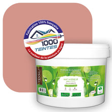 Charger l'image dans la galerie, Peinture écologique Natura Tassili® Les Rouges (L'Atelier by Edicolor 103D/103-D/103D1) Intérieur MAT