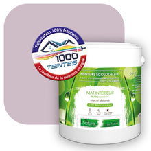 Charger l'image dans la galerie, Peinture écologique Natura Tassili® Les Violets (L'Atelier by Edicolor 131C/131-C/131C1) Intérieur MAT