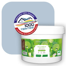 Charger l'image dans la galerie, Peinture écologique Natura Tassili® Les Bleus (L'Atelier by Edicolor 143B/143-B/143B1) Intérieur MAT