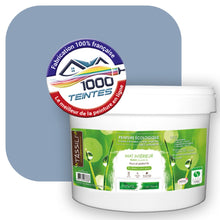 Charger l'image dans la galerie, Peinture écologique Natura Tassili® Les Bleus (L'Atelier by Edicolor 144A/144-A/144A1) Intérieur MAT