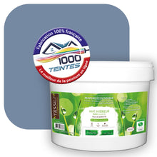 Charger l'image dans la galerie, Peinture écologique Natura Tassili® Les Bleus (L'Atelier by Edicolor 144B/144-B/144B1) Intérieur MAT