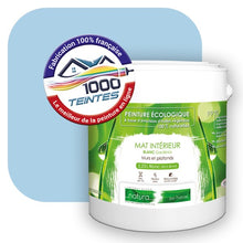 Charger l'image dans la galerie, Peinture écologique Natura Tassili® Les Bleus (L'Atelier by Edicolor 149C/149-C/149C1) Intérieur MAT