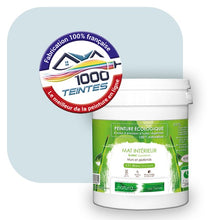 Charger l'image dans la galerie, Peinture écologique Natura Tassili® Les Bleus (L'Atelier by Edicolor 152A/152-A/152A1) Intérieur MAT