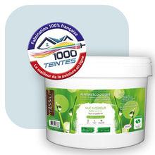 Charger l'image dans la galerie, Peinture écologique Natura Tassili® Les Bleus (L'Atelier by Edicolor 152A/152-A/152A1) Intérieur MAT