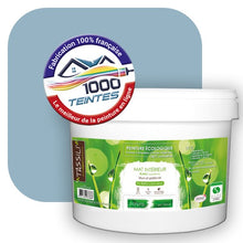 Charger l'image dans la galerie, Peinture écologique Natura Tassili® Les Bleus (L'Atelier by Edicolor 153C/153-C/153C1) Intérieur MAT